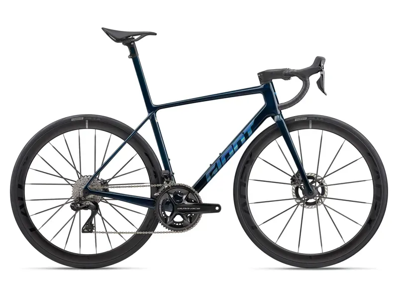 2026 Giant TCR Advanced SL 0 Dura-Ace Road Bike in Mariana Blue/Iris