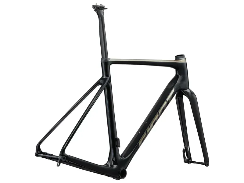 2024 Giant TCX Advanced Pro Frameset - Gloss Carbon Smoke / Pyrite Brown-2