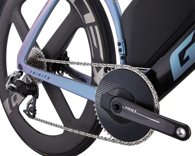 2026 Giant Trinity Advanced SL 0 Road Bike in Gloss Carbon/Prismatic Haze-10