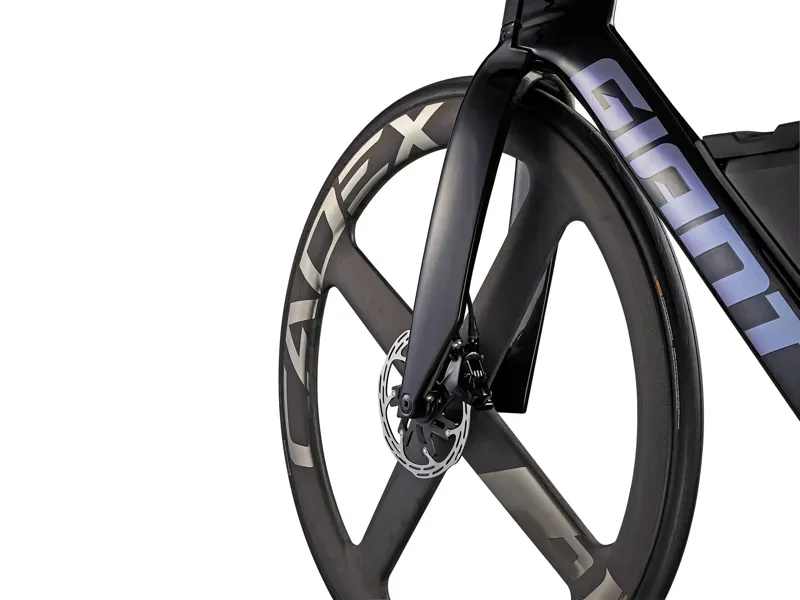 2026 Giant Trinity Advanced SL 0 Road Bike in Gloss Carbon/Prismatic Haze-5