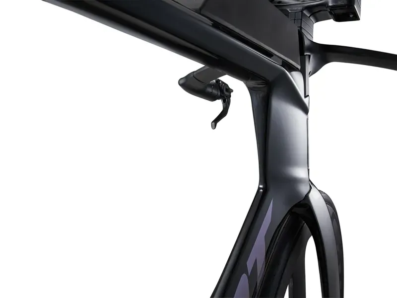 2026 Giant Trinity Advanced SL 0 Road Bike in Gloss Carbon/Prismatic Haze-6