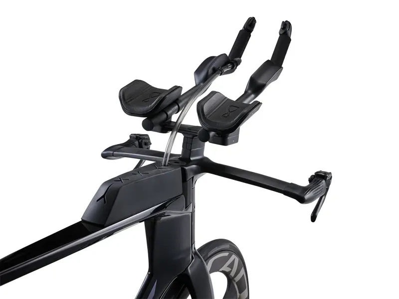 2026 Giant Trinity Advanced SL 0 Road Bike in Gloss Carbon/Prismatic Haze-7