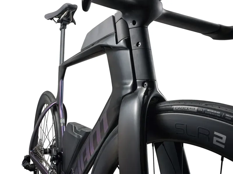 2026 Giant Trinity Advanced SL 2 Road Bike in Carbon/Blue Dragonfly-2