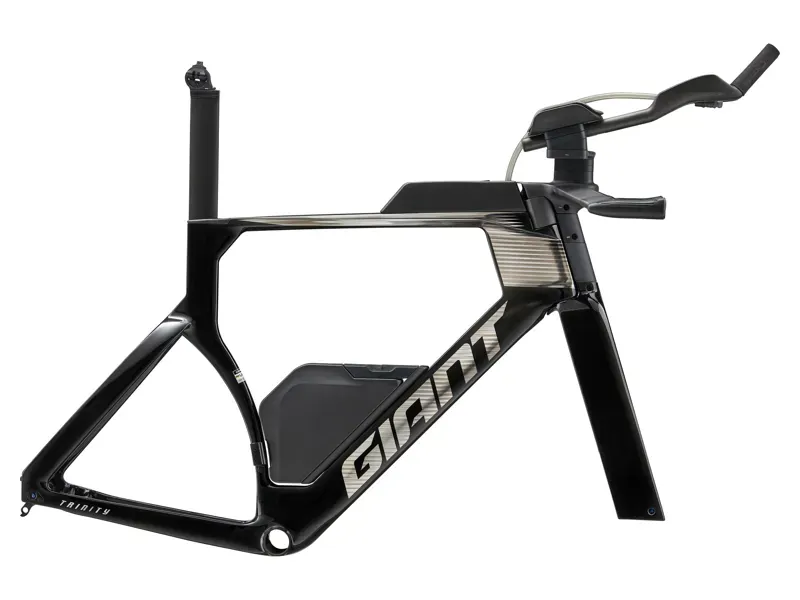 2025 Giant Trinity Advanced SL TRI-FF Road Bike In Carbon/Chrome