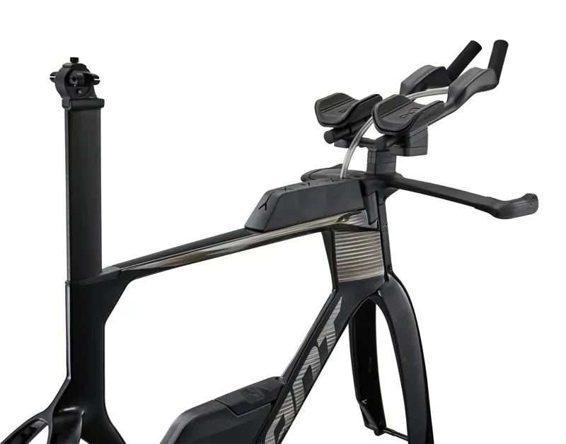 2025 Giant Trinity Advanced SL TRI-FF Road Bike In Carbon/Chrome-3