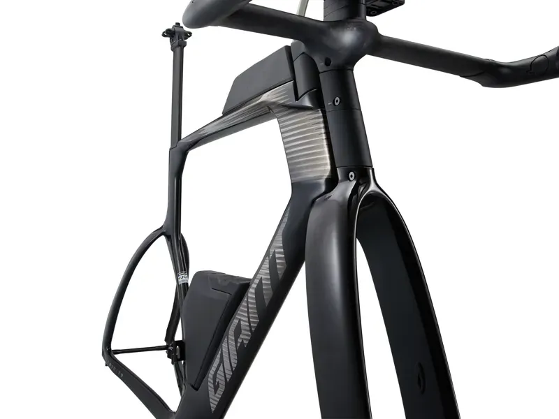 2025 Giant Trinity Advanced SL TRI-FF Road Bike In Carbon/Chrome-4