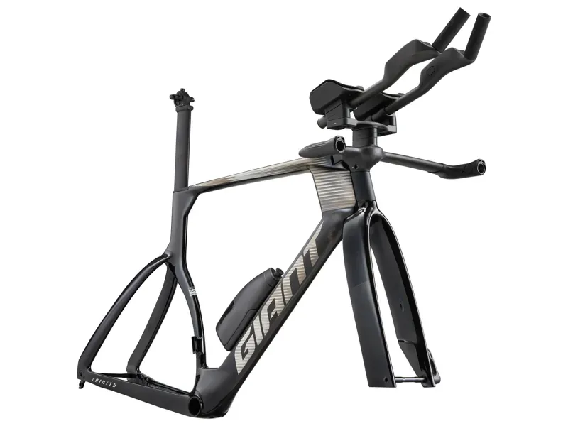 2025 Giant Trinity Advanced SL Time Trial Road Bike Frameset in Carbon/Chrome-1