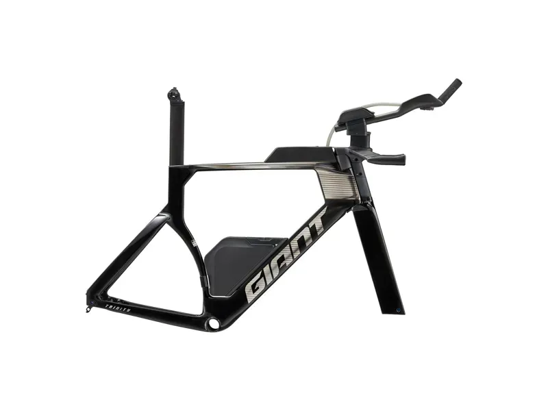 2025 Giant Trinity Advanced SL Time Trial Road Bike Frameset in Carbon/Chrome-3