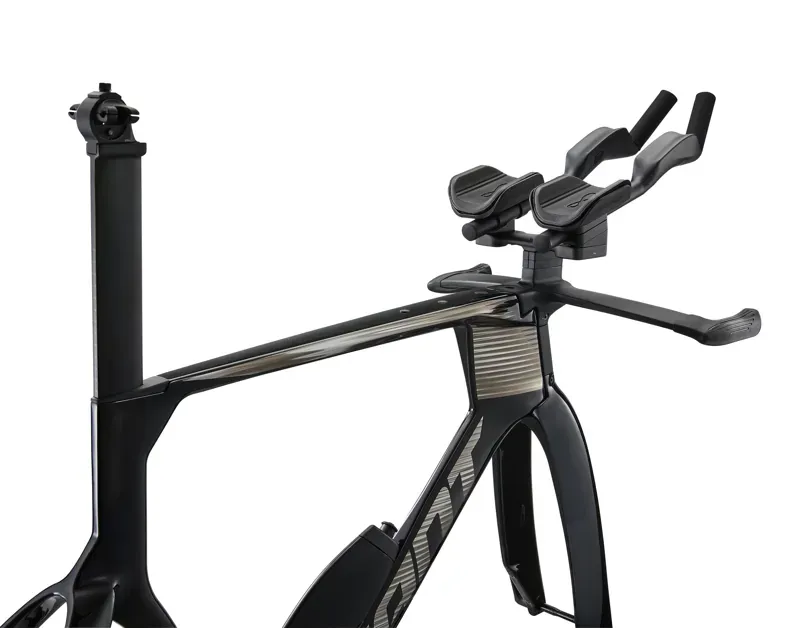 2025 Giant Trinity Advanced SL Time Trial Road Bike Frameset in Carbon/Chrome-4