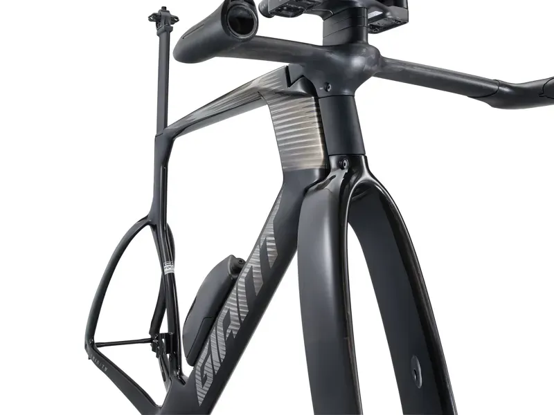 2025 Giant Trinity Advanced SL Time Trial Road Bike Frameset in Carbon/Chrome-5