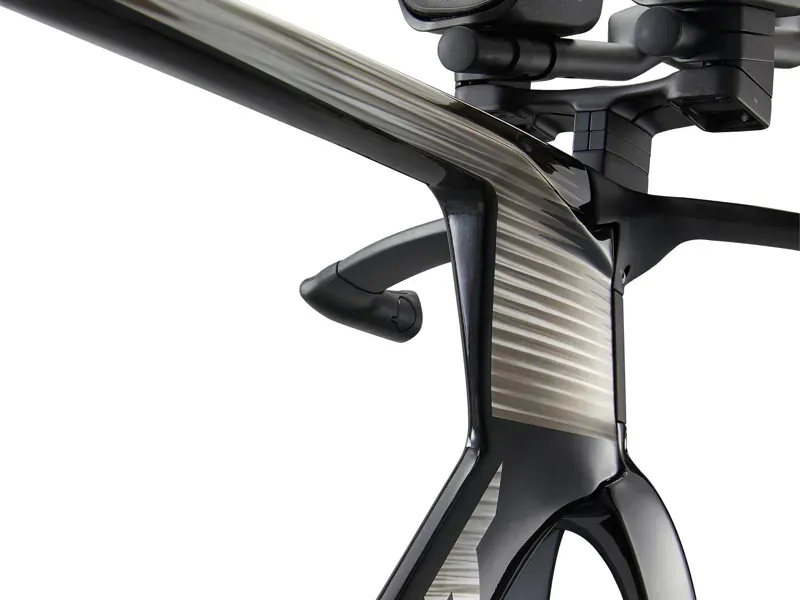 2025 Giant Trinity Advanced SL Time Trial Road Bike Frameset in Carbon/Chrome-9