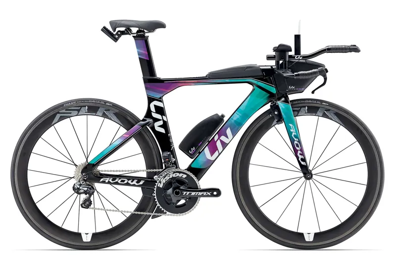 2017 LADIES LIV AVOW ADVANCED PRO 1 Time Trial/Triathlon bike.