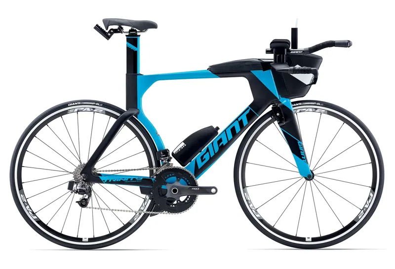 2017 GIANT Trinity Advanced PRO 0 Time Trial/Triathlon bike.