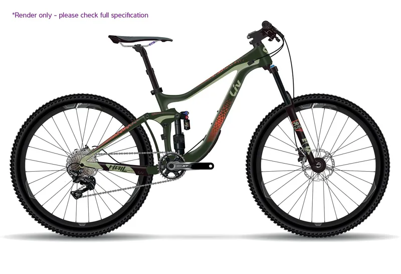 2017 LADIES LIV HAIL ADVANCED 1.