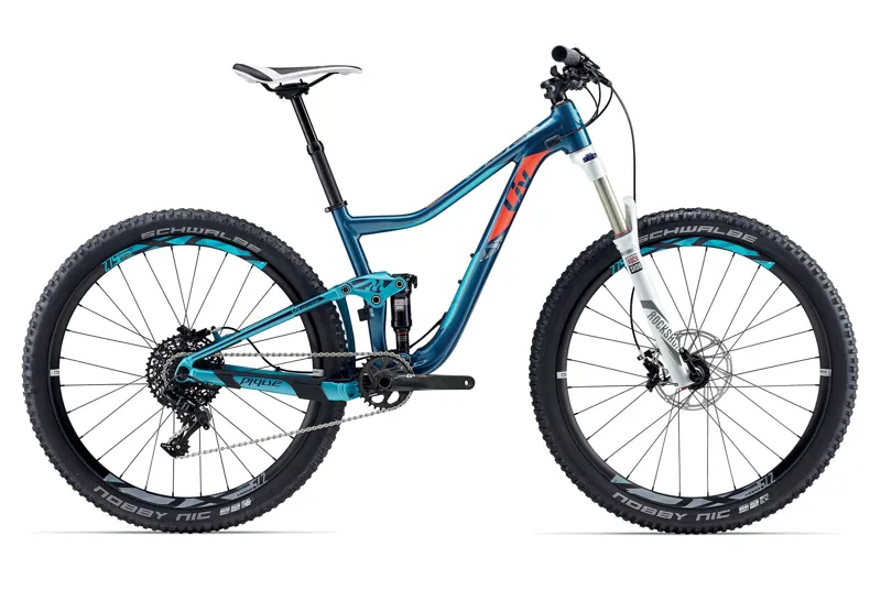 2017 LIV Pique SX LADIES ENDURO BIKE BLUE