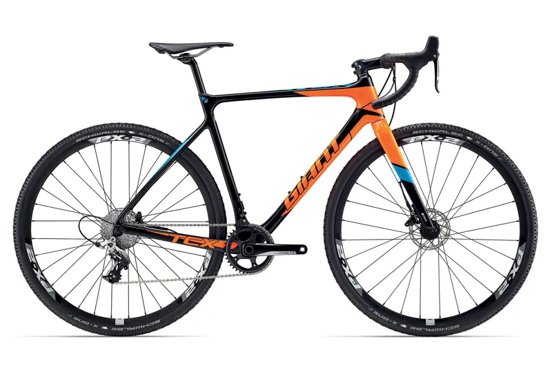 2017 Mens GIANT TCX ADVANCED Pro 2 CYCLOCROSS