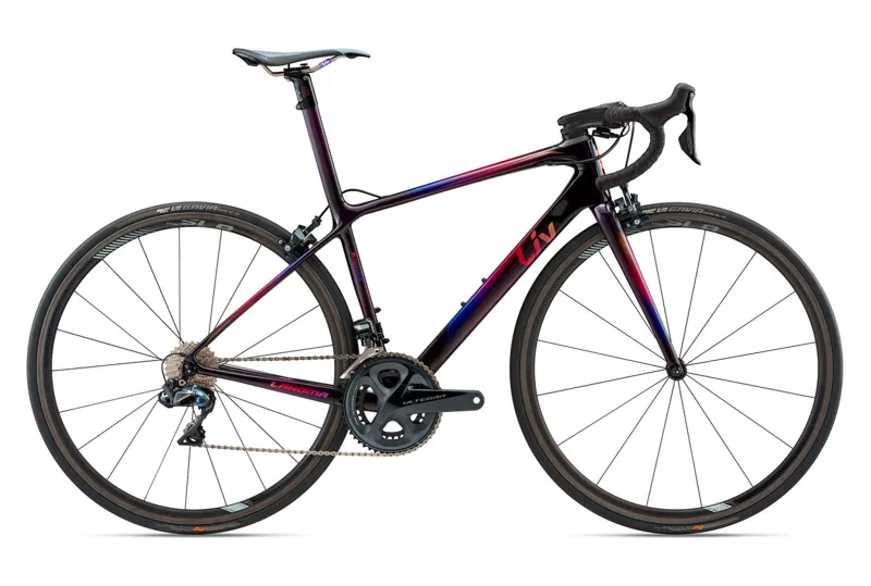 2018 LIV LANGMA ADVANCED SL 1 LADIES CARBON ROAD BIKE BLACK