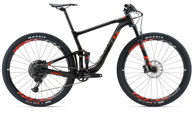 2018 GIANT ANTHEM ADVANCED PRO 29ER 1.CARBON XC FULL SUSS BIKE