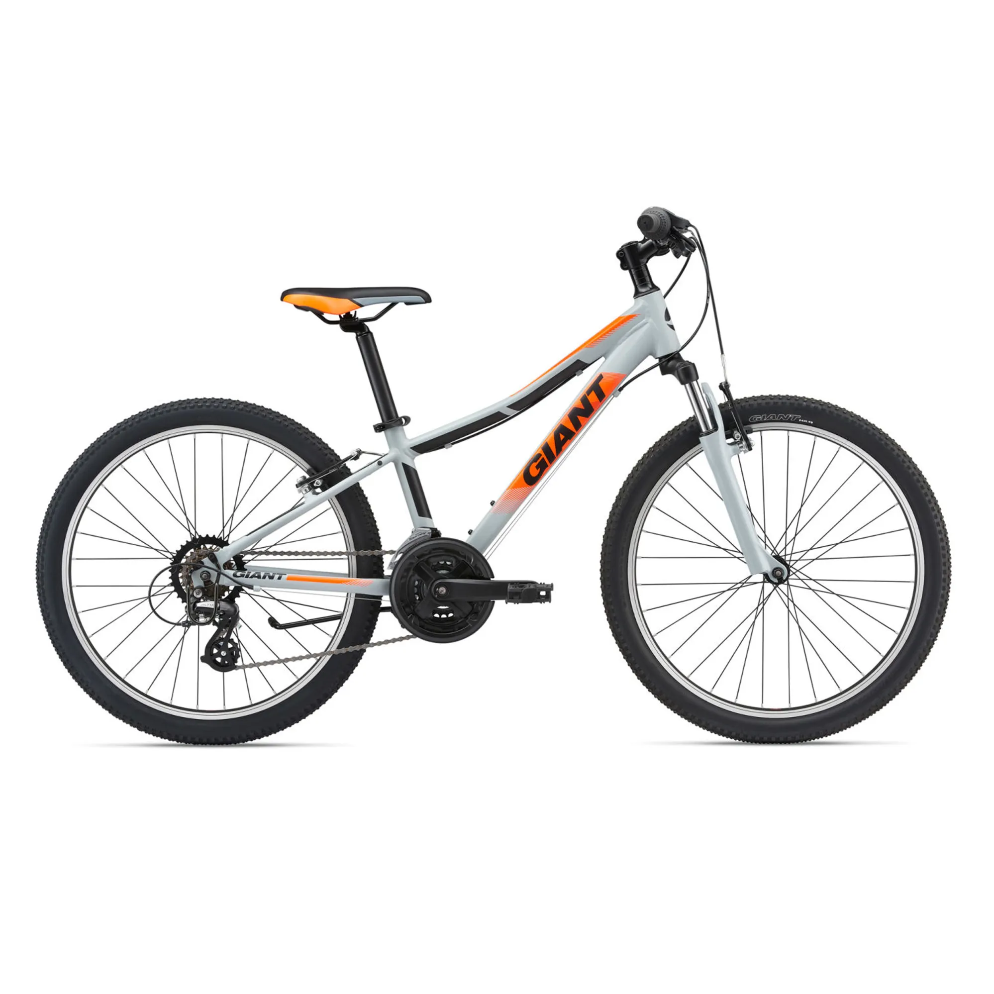 2018 GIANT KIDS XTC Jr 24 INCH GREY1