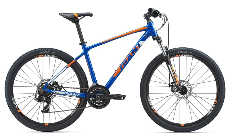 2018 Giant ATX 2 Aluminium Mountain Bike in Blue