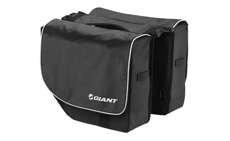 Giant 20 Litre City Pannier Bag - Black