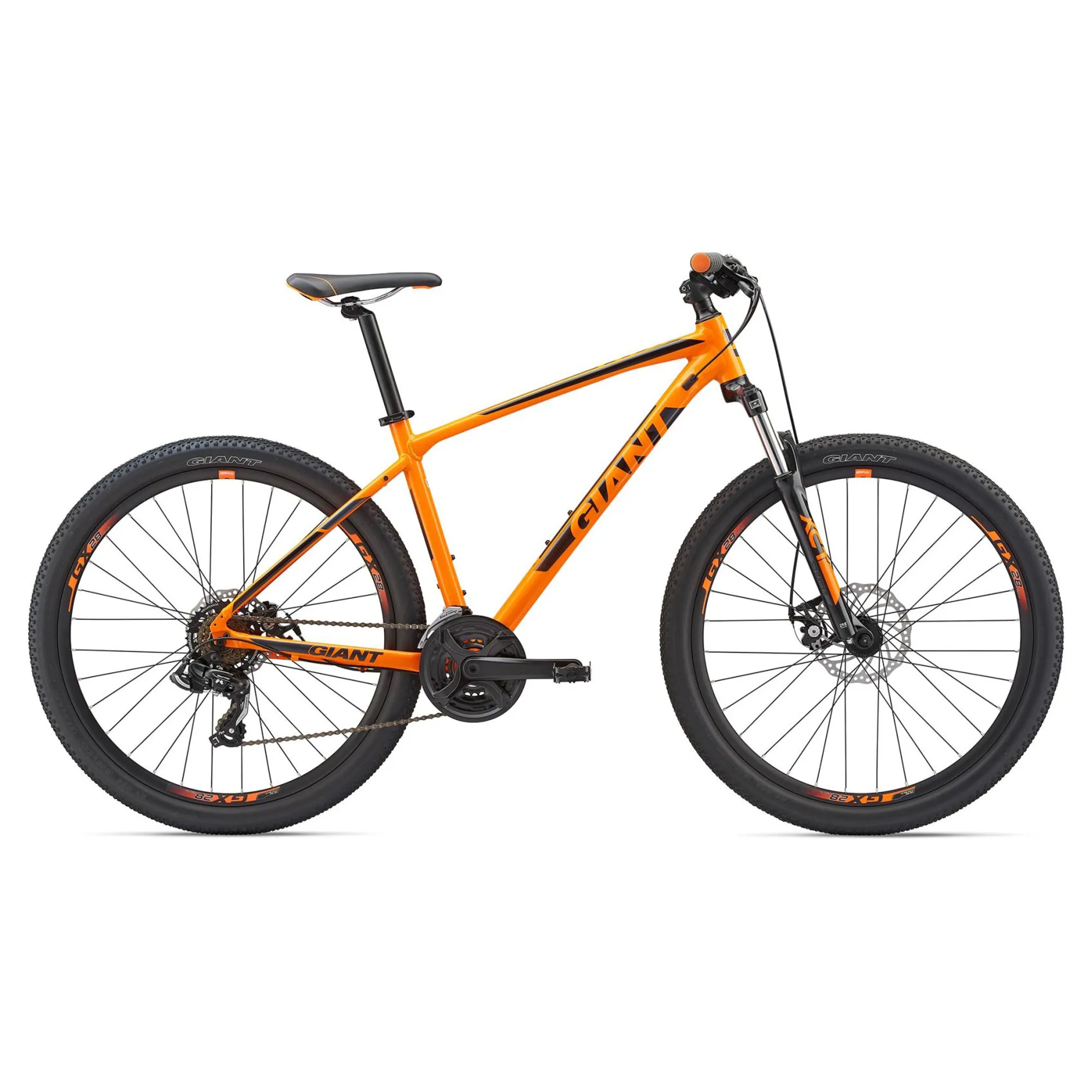 2019 Giant ATX 2 27.5 Mens Hardtail Mountainbike in Orange 2019 Giant ATX 2 27.5 Mens Hardtail Mountainbike in Orange