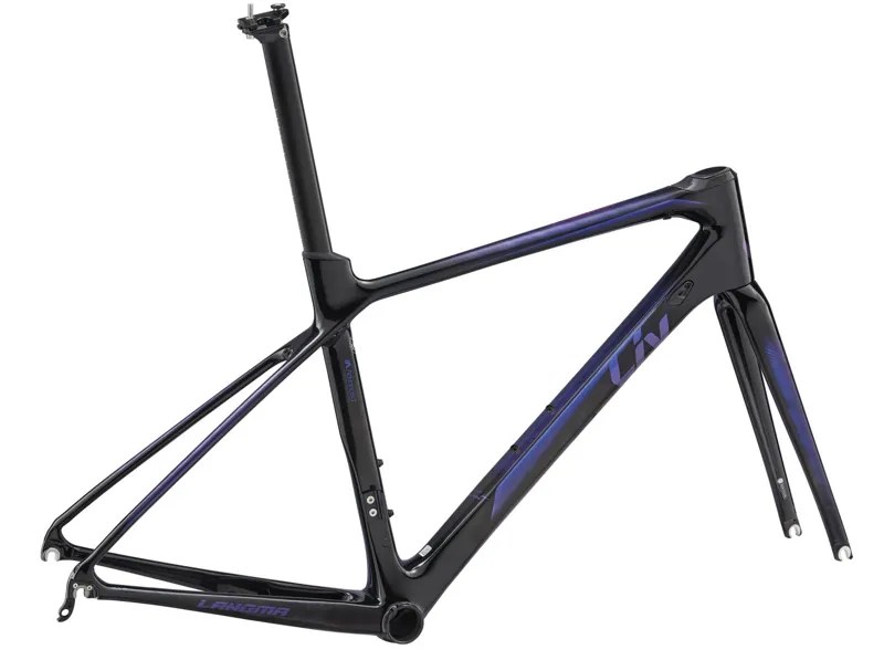 2019 Liv Langma Advanced Pro Carbon Womens Road bike Frameset in Black
