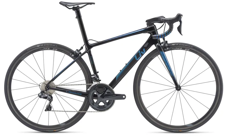 2019 Liv Langma Advanced SL 1 Pro Comp Carbon Womens Road bike Black