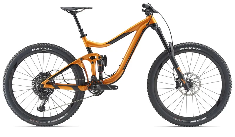 full suspension all mountain bike