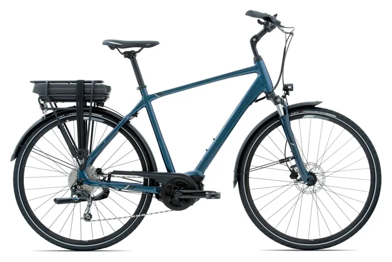 2020 Giant Entour E+ 1 RS Electric Hybrid Bike in Blue