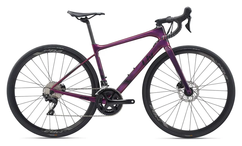 2020 Liv Avail Advanced 2 Womens Road Bike in Purple
