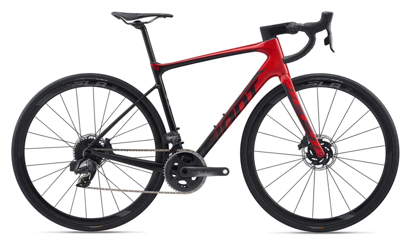2020 Giant Defy Advanced Pro 1 Carbon Road Bike in Red