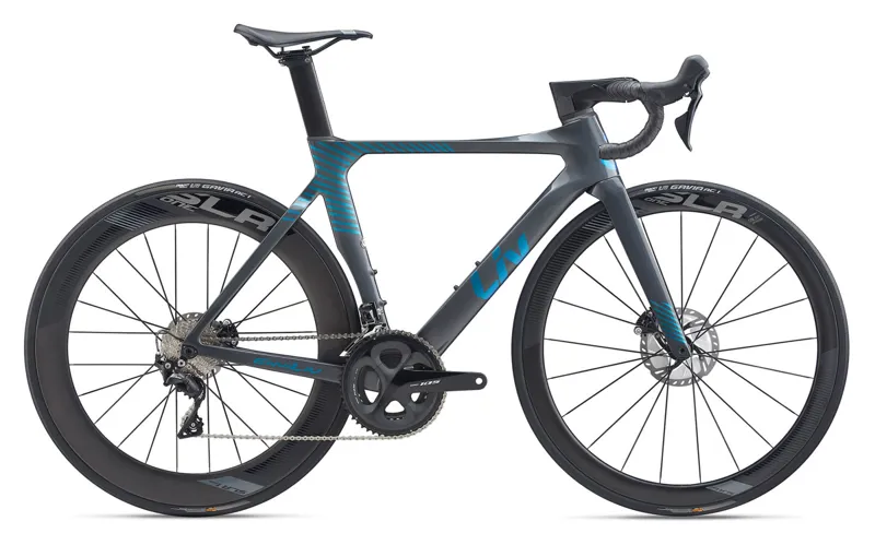 2020 Liv Enviliv Advanced Pro 2 Disc Carbon Road Race Bike in Grey