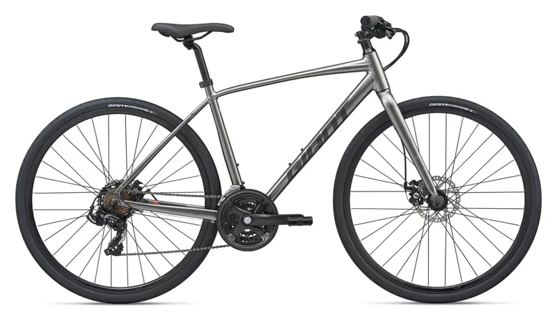 2020 Giant Escape 3 Disc Hybrid Bike in Grey