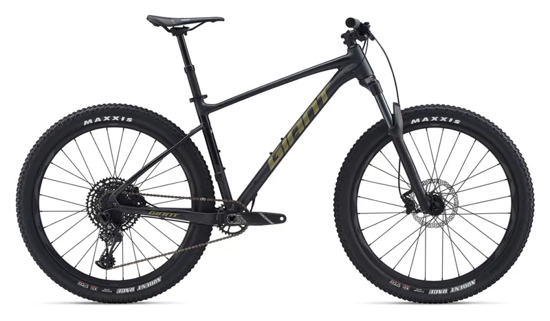 2020 Giant Fathom 1 Hardtail Mountain Bike in Black