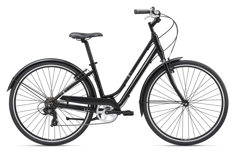 2020 Liv Flourish 3 City Bike in Black
