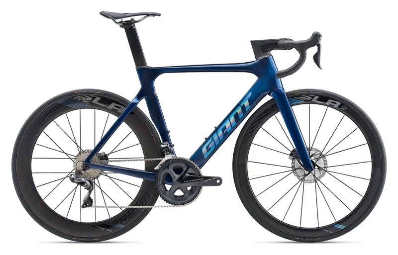 Propel Advanced Pro 1 Disc Road Bike in Blue