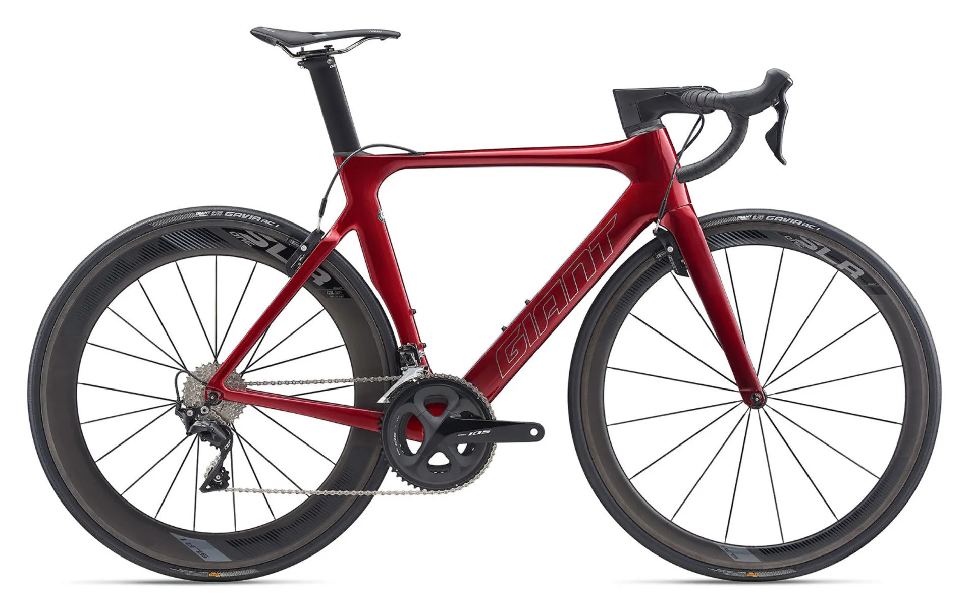 2020 Giant Propel Advanced Pro 2 Carbon Road Bike in Red