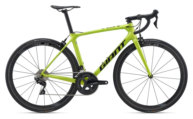 2020 Giant TCR Advanced Pro 2 Carbon Road Bike in Green