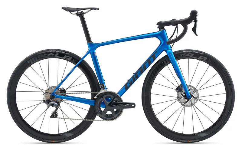 2020 Giant TCR Advanced Pro 2 Disc Carbon Road Bike in Blue