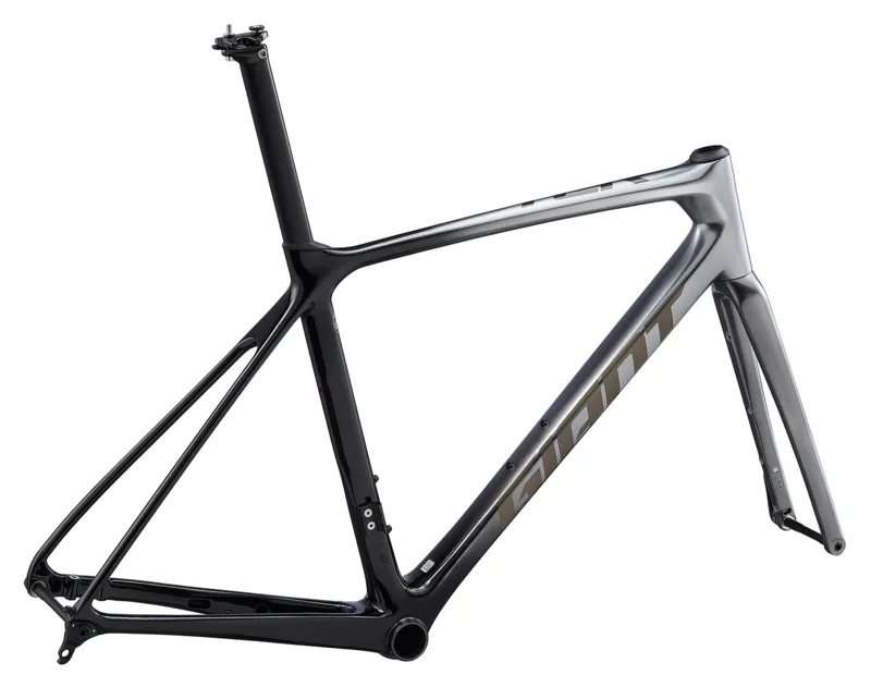 2020 Giant TCR Advanced Pro Disc Carbon Road Bike Frameset in Grey