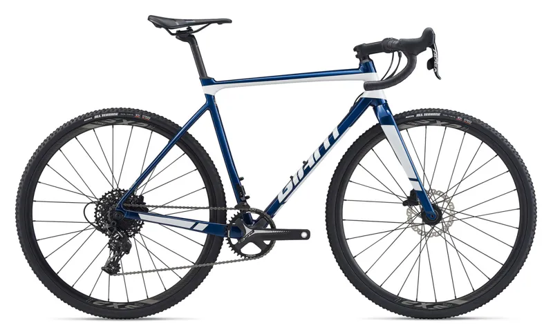 2020 Giant TCX SLR 2 Cyclocross Bike in Blue