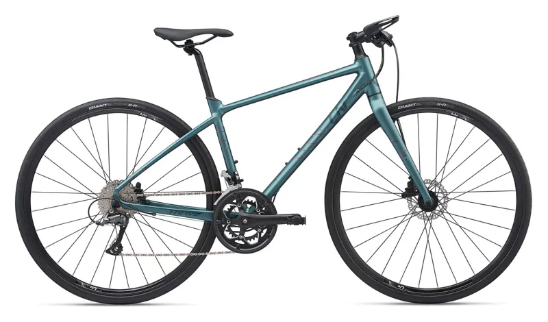 2020 Liv Thrive 3 Flat Bar Road Bike in Green