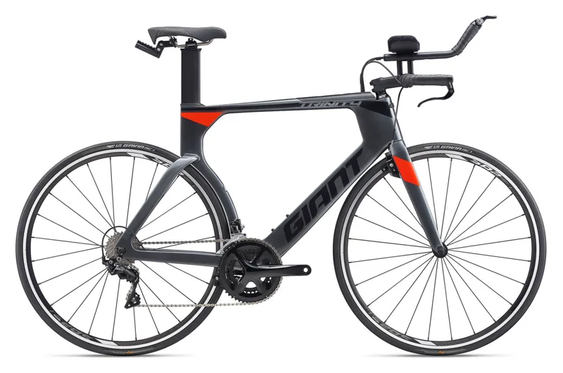 2020 Giant Trinity Advanced Carbon TT/Tri Bike in Grey