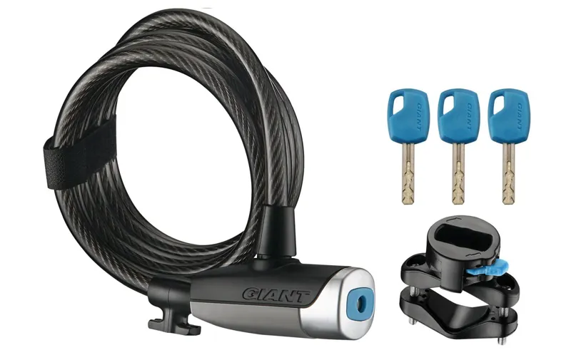 Giant Surelock Flex Key Coil 10 Black