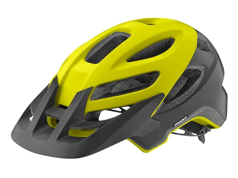 Black/Gray Small $130 Giant Rail MTB Cycling Helmet Reg 