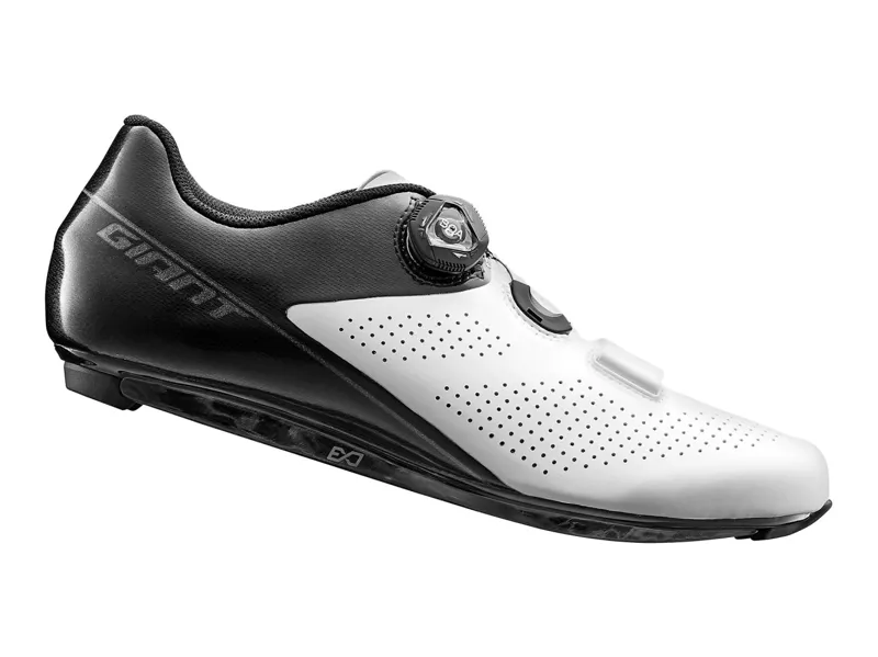 2019 Giant Surge Elite Carbon Mens Clipless Road shoes in White £195.00