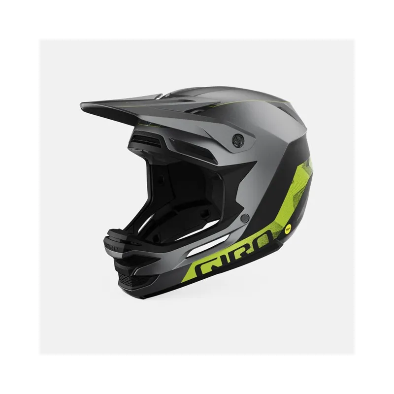 Giro Insurgent Spherical Helmet in Matt Black Ano Green
