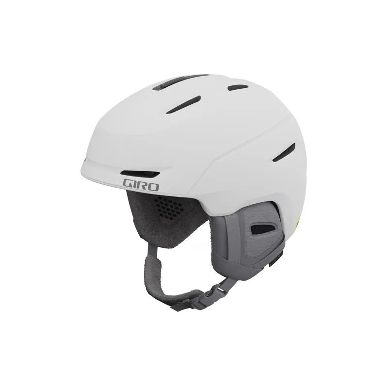 Giro Neo Jr. Mips Youth Snow Helmet In White