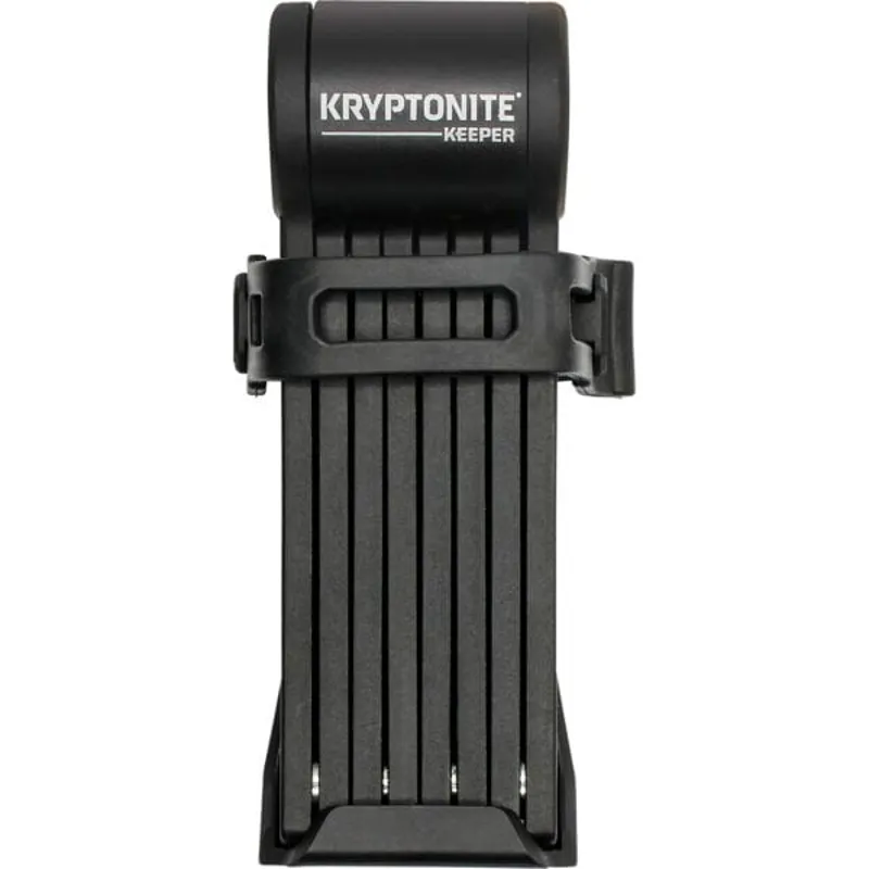 Kryptonite Keeper Mini Folding Lock in Black-3